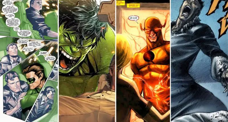 20 Superheroes from Marvel and DC with Dead Parents