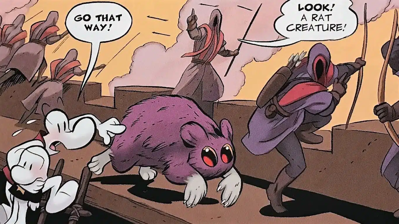 Fone Bone and Bartleby (Bone & Image Comics)