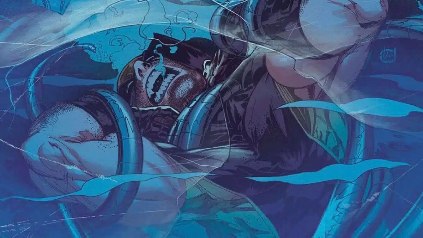 10 Greatest Avengers and Their Greatest Fears - Wolverine (Fear of Drowning)