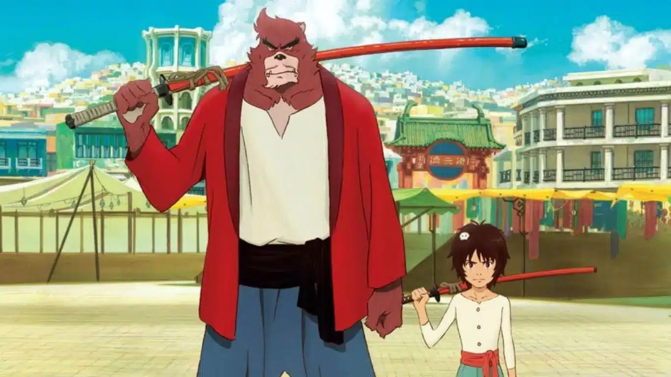 The Boy And The Beast