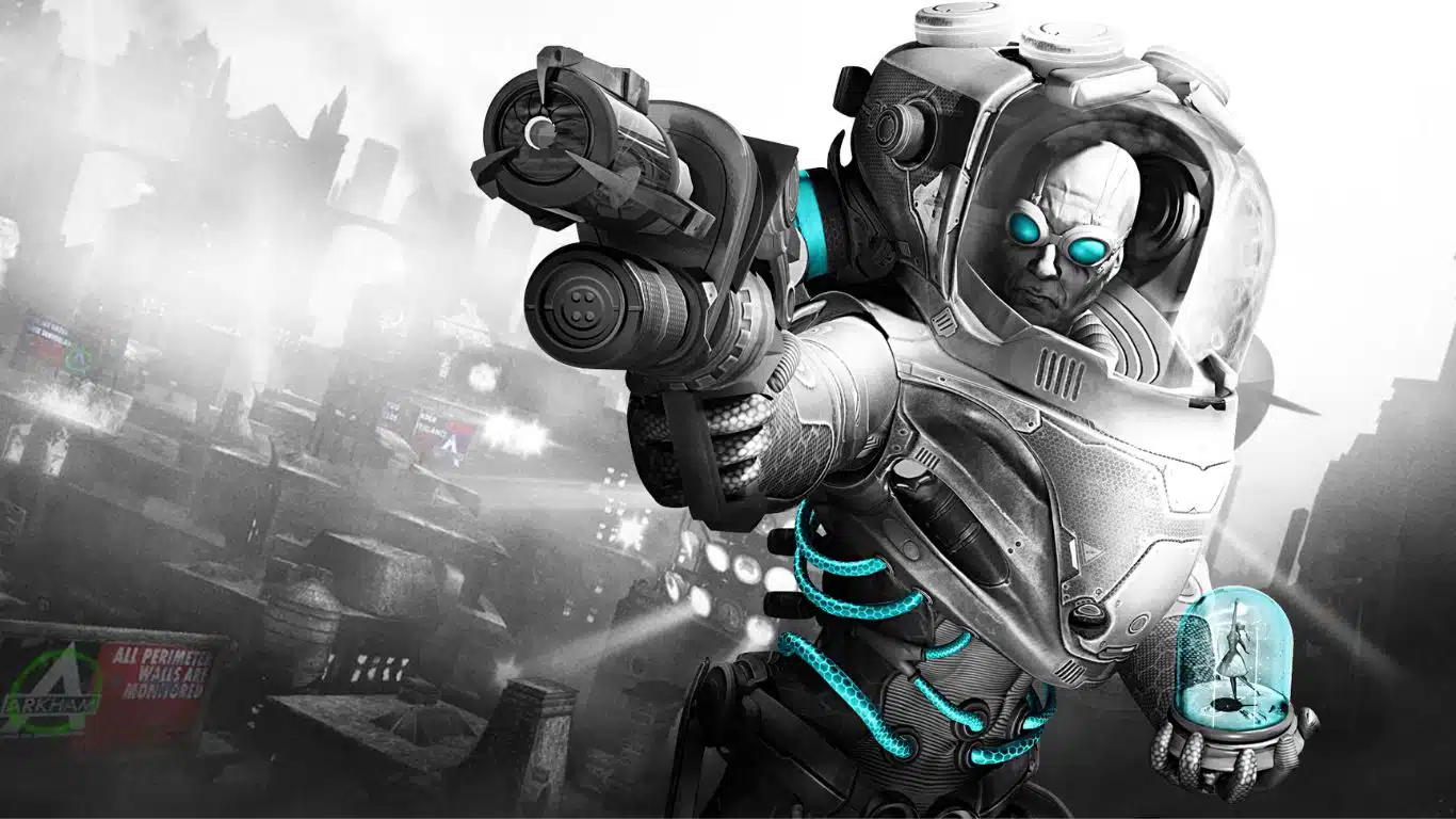 Mr. Freeze: Batman - Arkham City