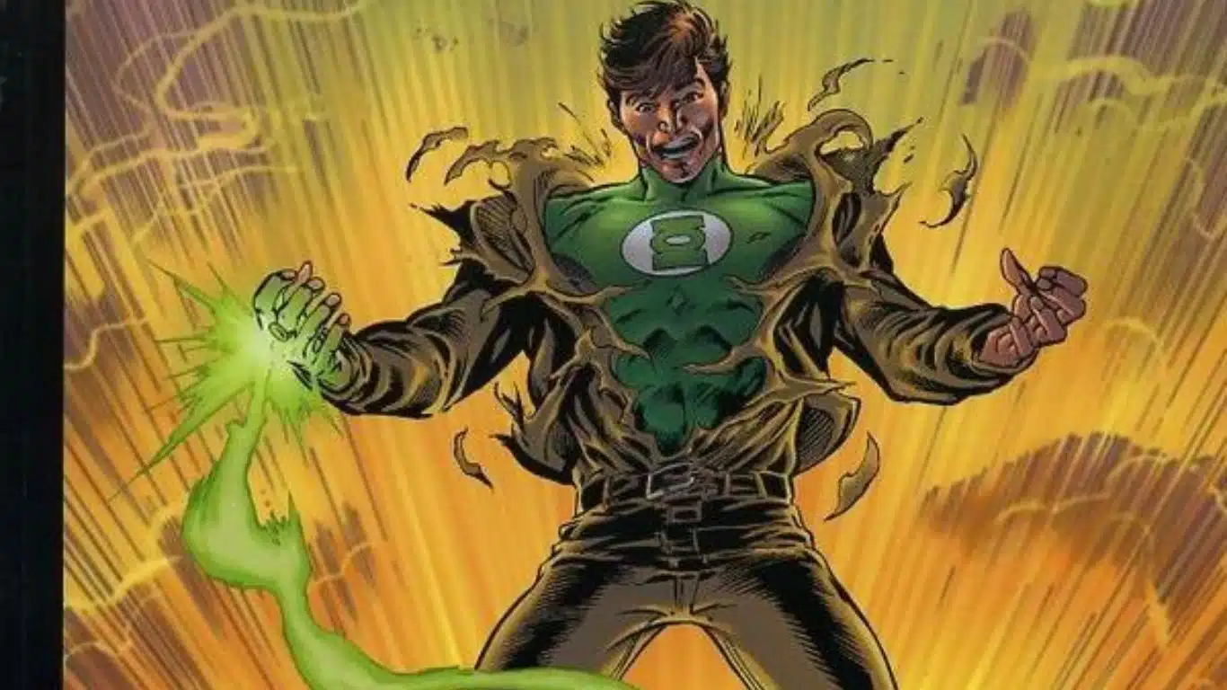 Green Lantern - "Emerald Twilight"