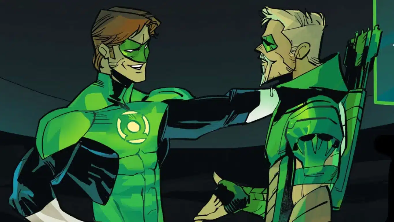 10 Best Friends In Dc Comics With Unforgettable Friendships - Oliver Queen and Hal Jordan