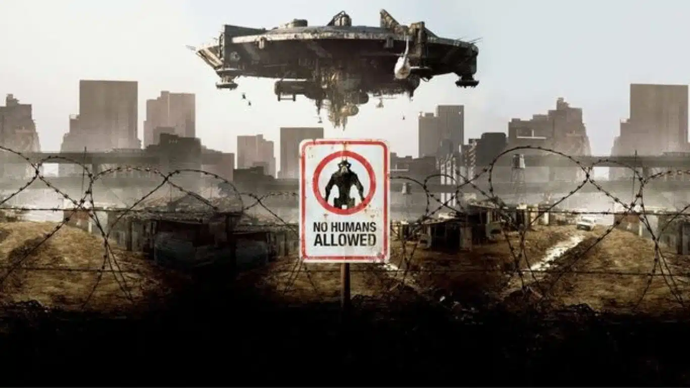 Top 10 Alien Invasion Movies That Will Blow Your Mind! - District 9 (2019)