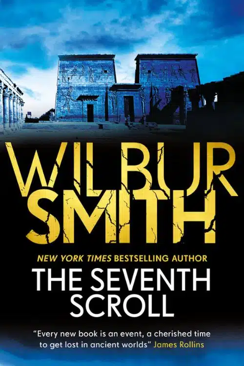 10 Best Books of Wilbur Smith - "The Seventh Scroll"