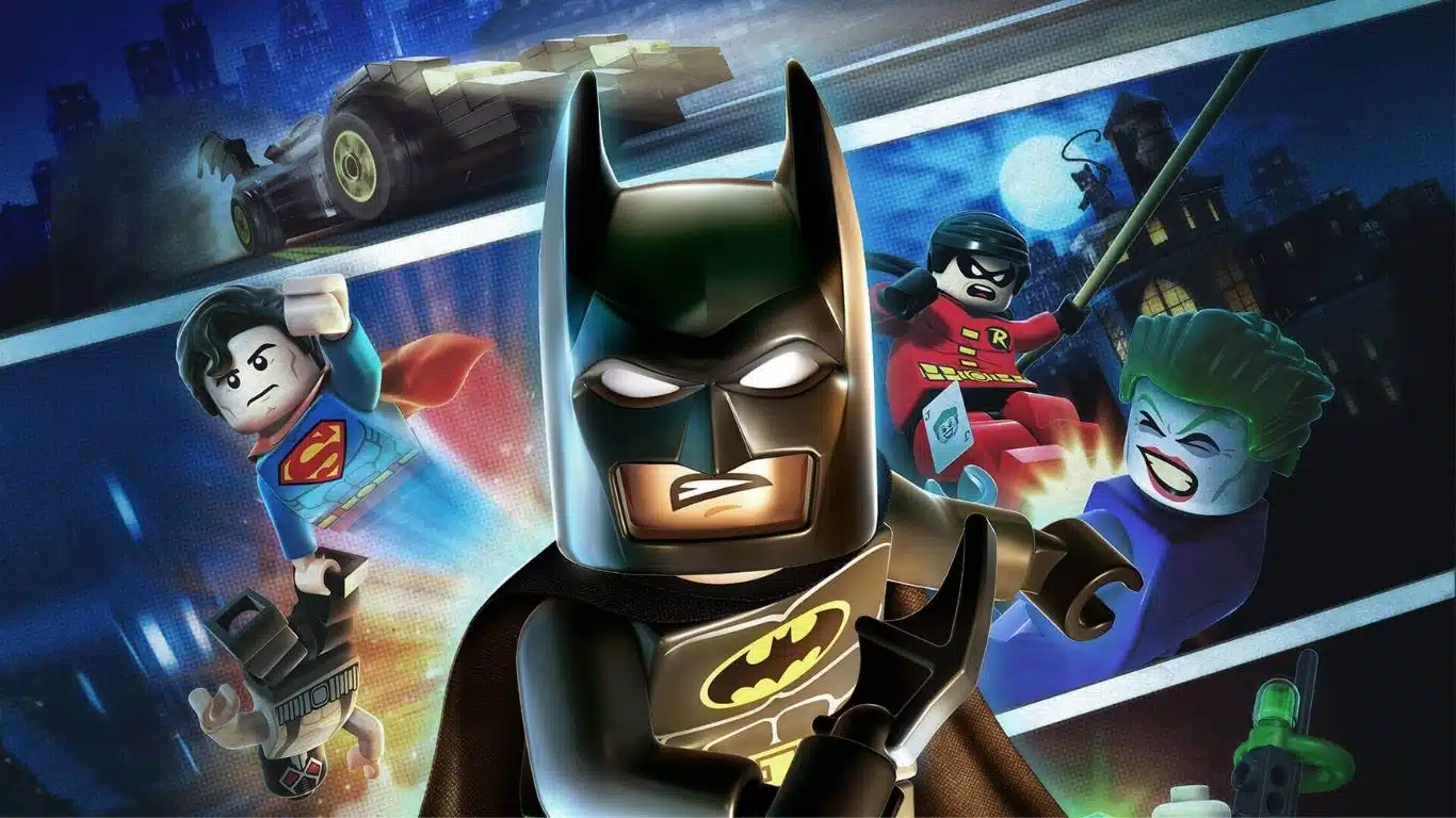 Which Batman Game is The Best - Ranking Top 10 - LEGO Batman 2: DC SuperHeroes