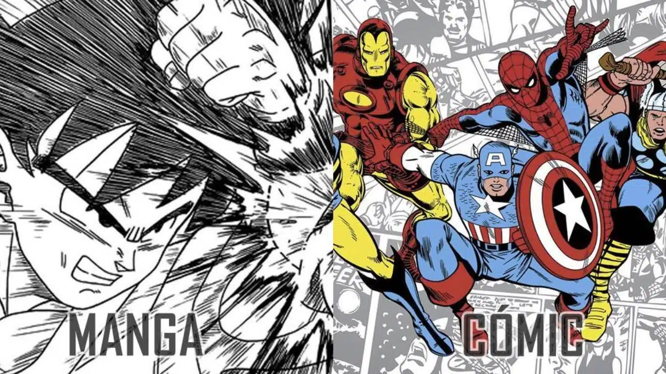 How Manga Outperformed American Comics in the West - Manga vs American Comics