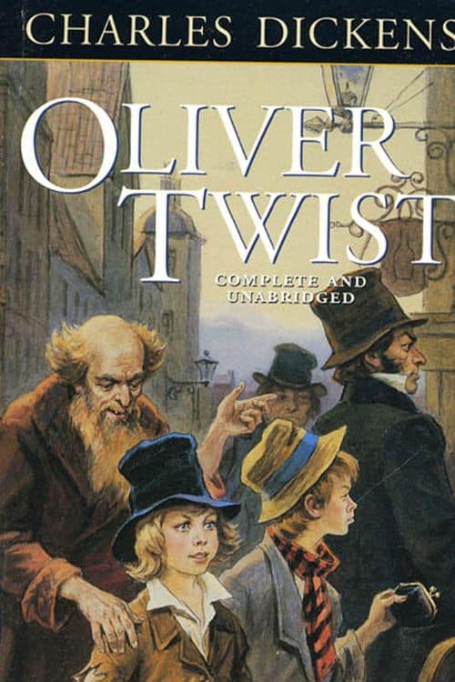 10 Must-Read Books Starting With Letter O - Oliver Twist by Charles Dickens