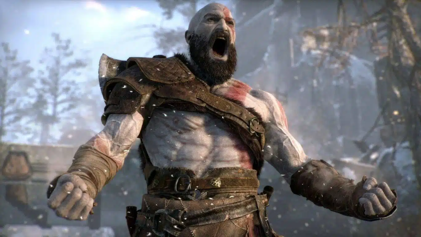 10 Most Popular Video Game Characters - Kratos