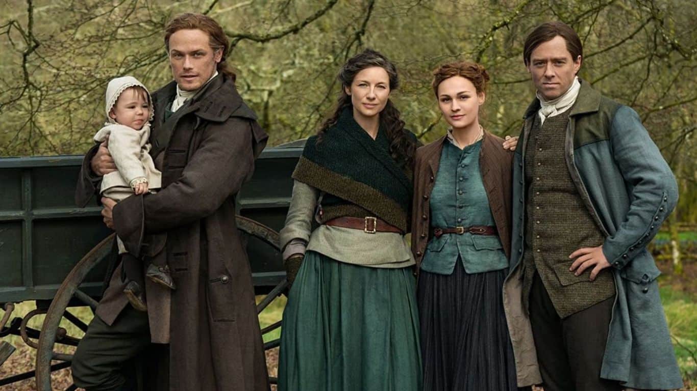 Top 10 des séries Netflix basées sur des livres - Outlander