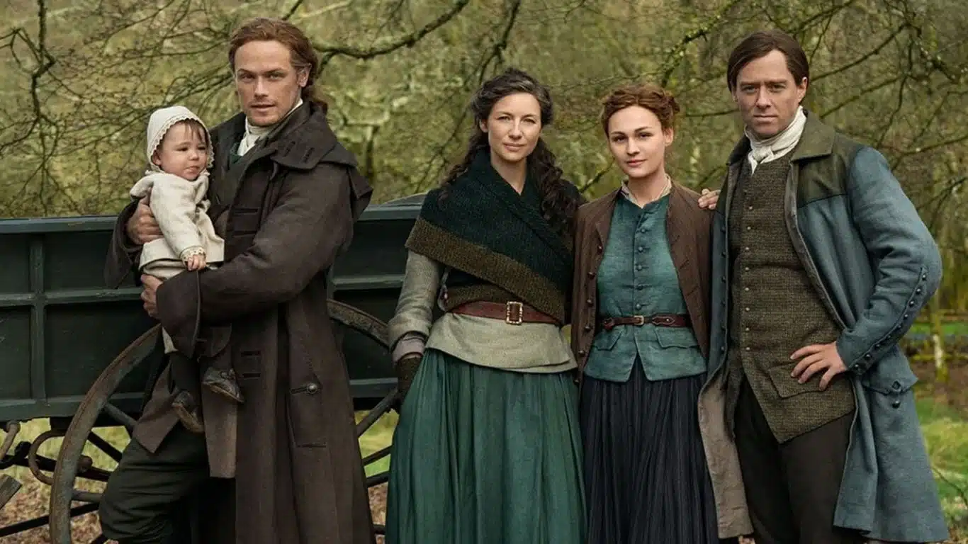 Top 10 Netflix Series Based on Books - OutlanderÂ