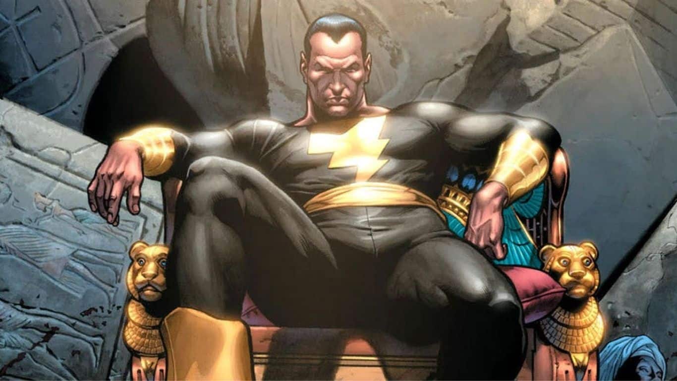 有史以来最受欢迎的 10 个 DC 角色 - 黑亚当