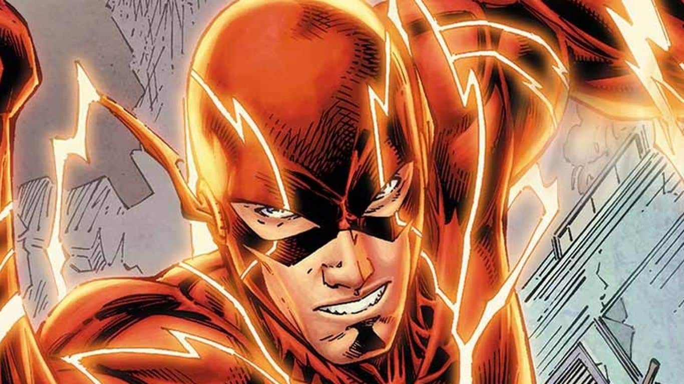 Top 10 des super-héros masqués de DC Comics - The Flash