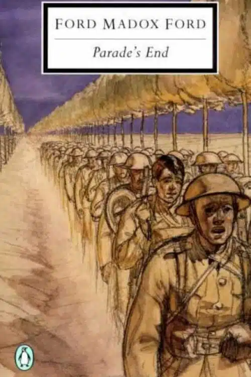 10 Must-Read Books Starting with Letter P - "Parade's End" by Ford Madox Ford (1950)