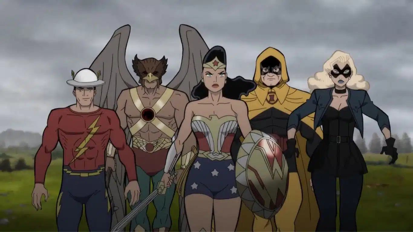 All Major Superhero Teams in DC Universe - Justice Society of America
