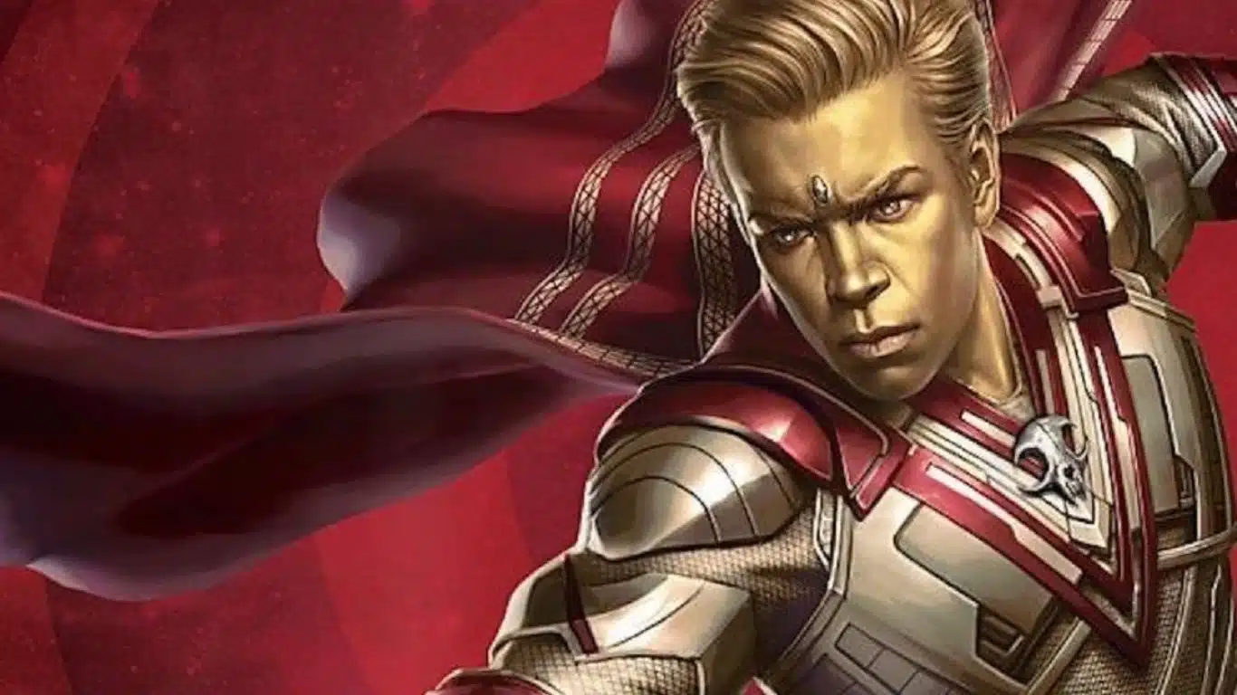 The Top 10 Superheroes with Names Beginning with A - Adam Warlock