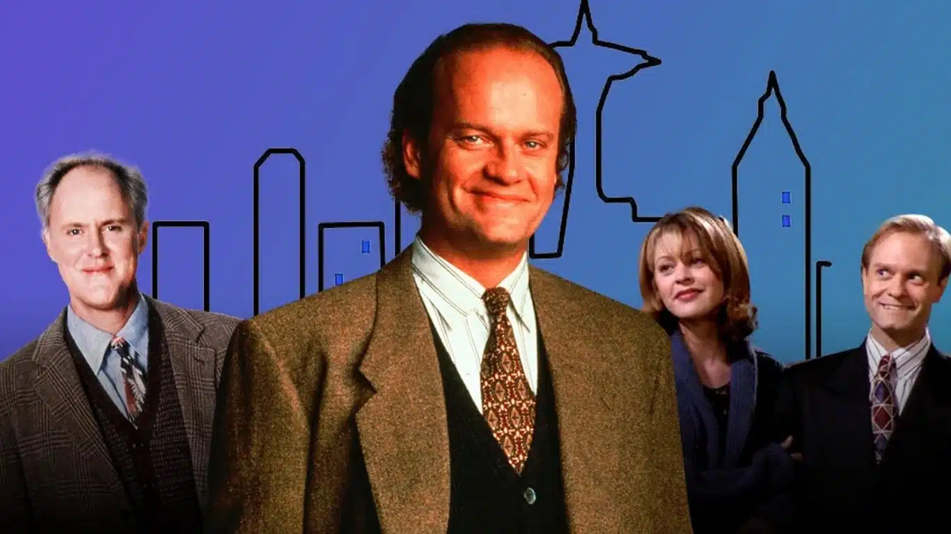 10 Spinoff Characters Who Became Icons in Their Own Right - Frasier Crane from "Cheers" and "Frasier"