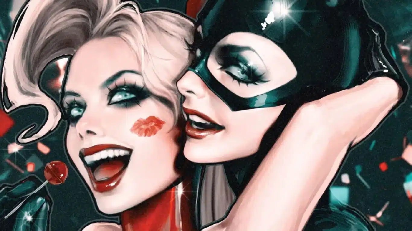 10 Weirdest Friendships in Comics Ever - Catwoman and Harley Quinn (DC Comics)