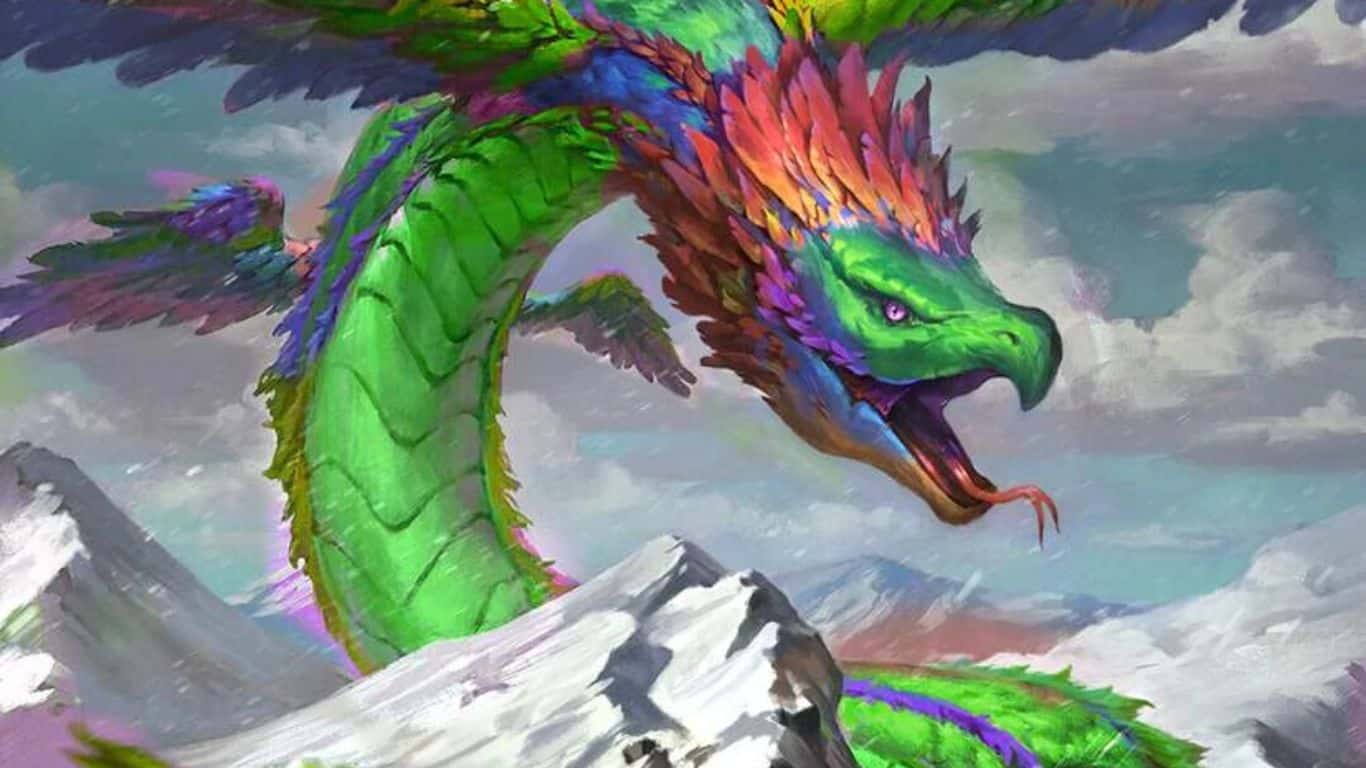 10 Famous Mythological Snakes from Around the World - Quetzalcoatl