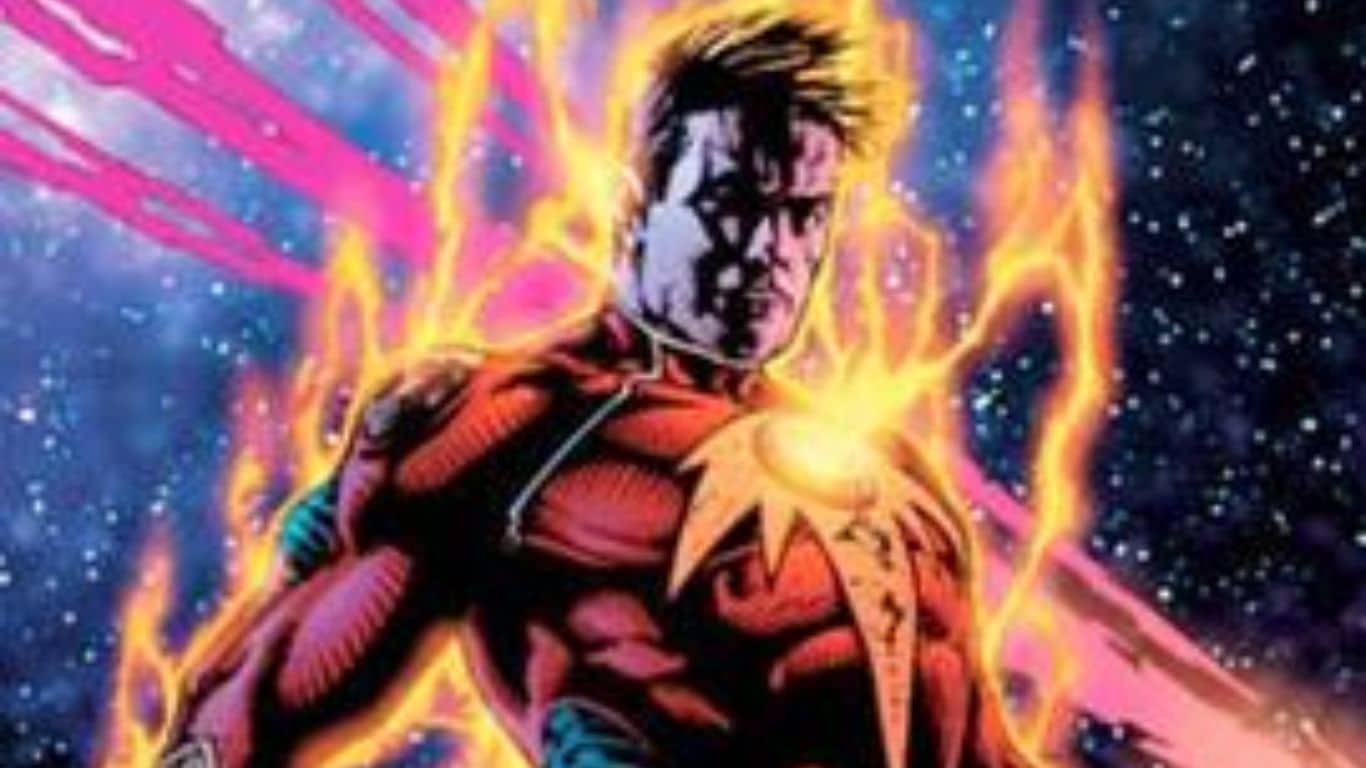 The Top 10 Superheroes with Names Beginning with C - Captain Comet