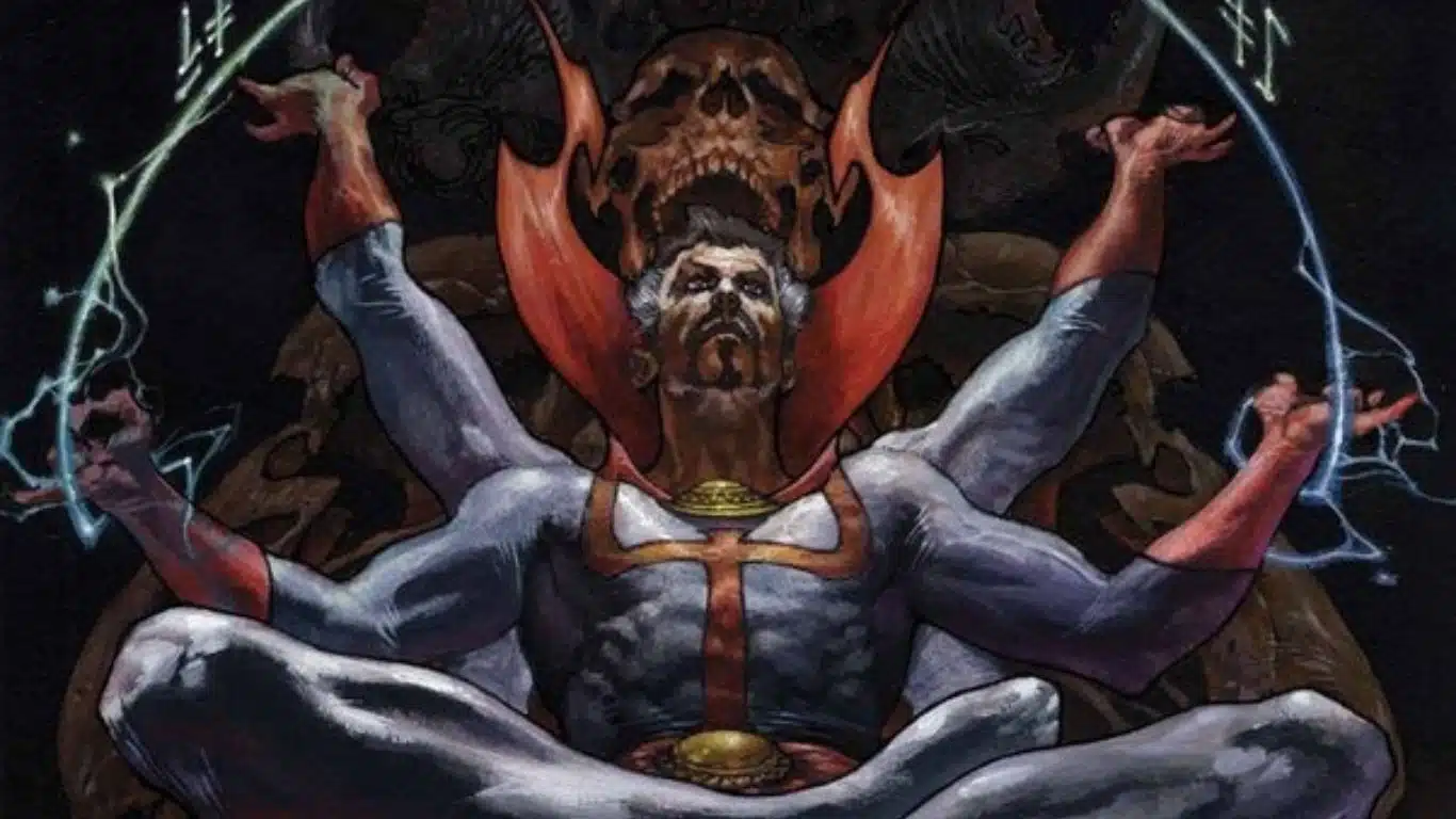 Top 10 versions of Doctor Strange - Black Priest Doctor Strange