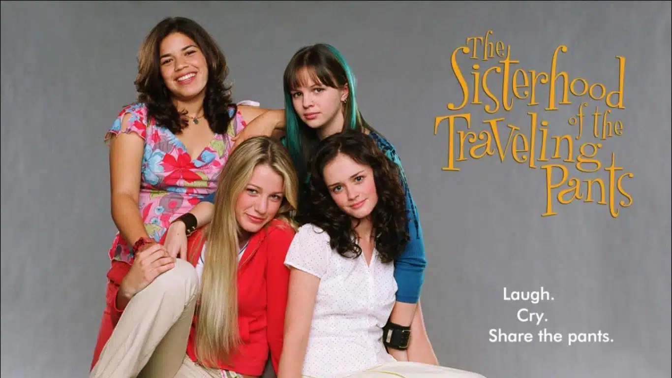 ChatGPT recommended 10 Movies on Friendship - The Sisterhood of the Traveling Pants (2005)