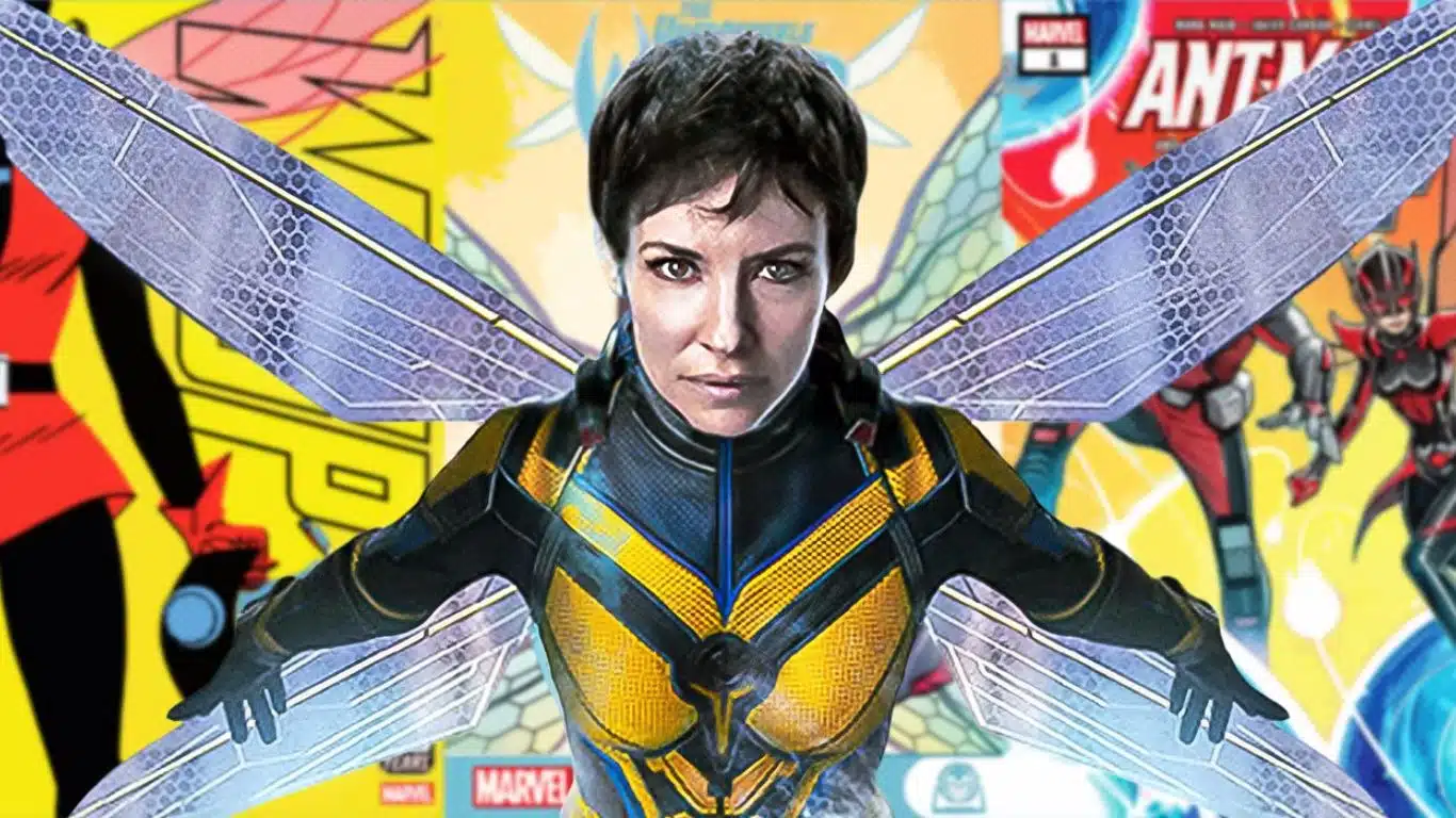 Top 10 Superheroes With Wings - Wasp