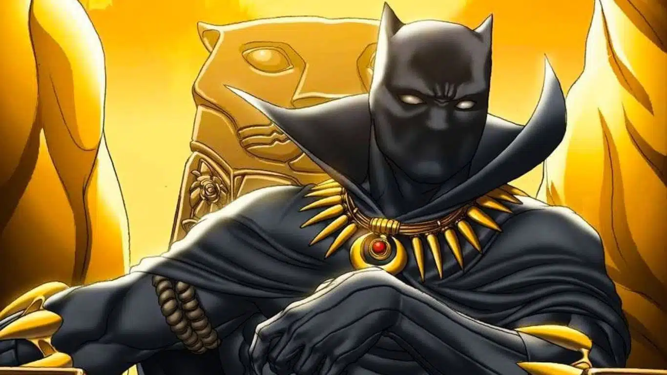 10 Best Superheroes With Colors In Their Name - Black Panther