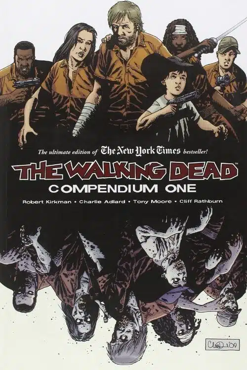 20 Best Non-Superhero Comics of all Time - The Walking Dead