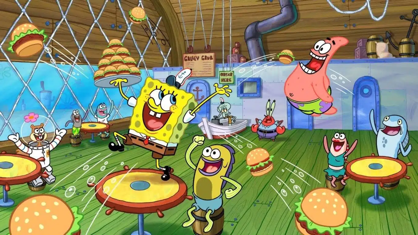 10 Most Memorable Cartoon Characters of All Time - SpongeBob SquarePants