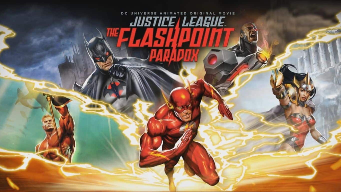 10 Best DC Animated Movies of all time - Justice League: The Flashpoint Paradox