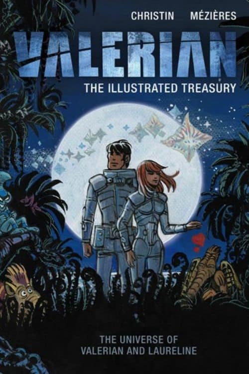 10 Best Comics About Outer Space Adventure - Valerian By Pierre Christin