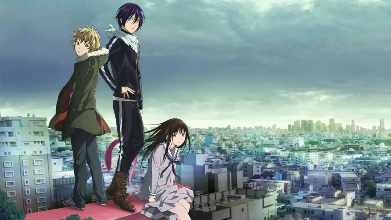 10 Anime That Draw Inspiration from Japanese Mythology - Noragami