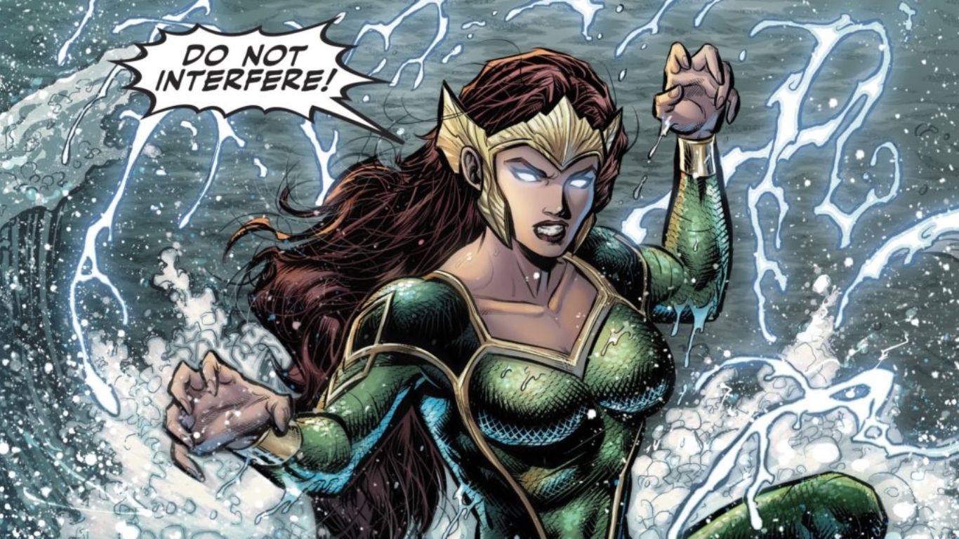 The 10 Best Underwater Superheroes in Comics - Mera