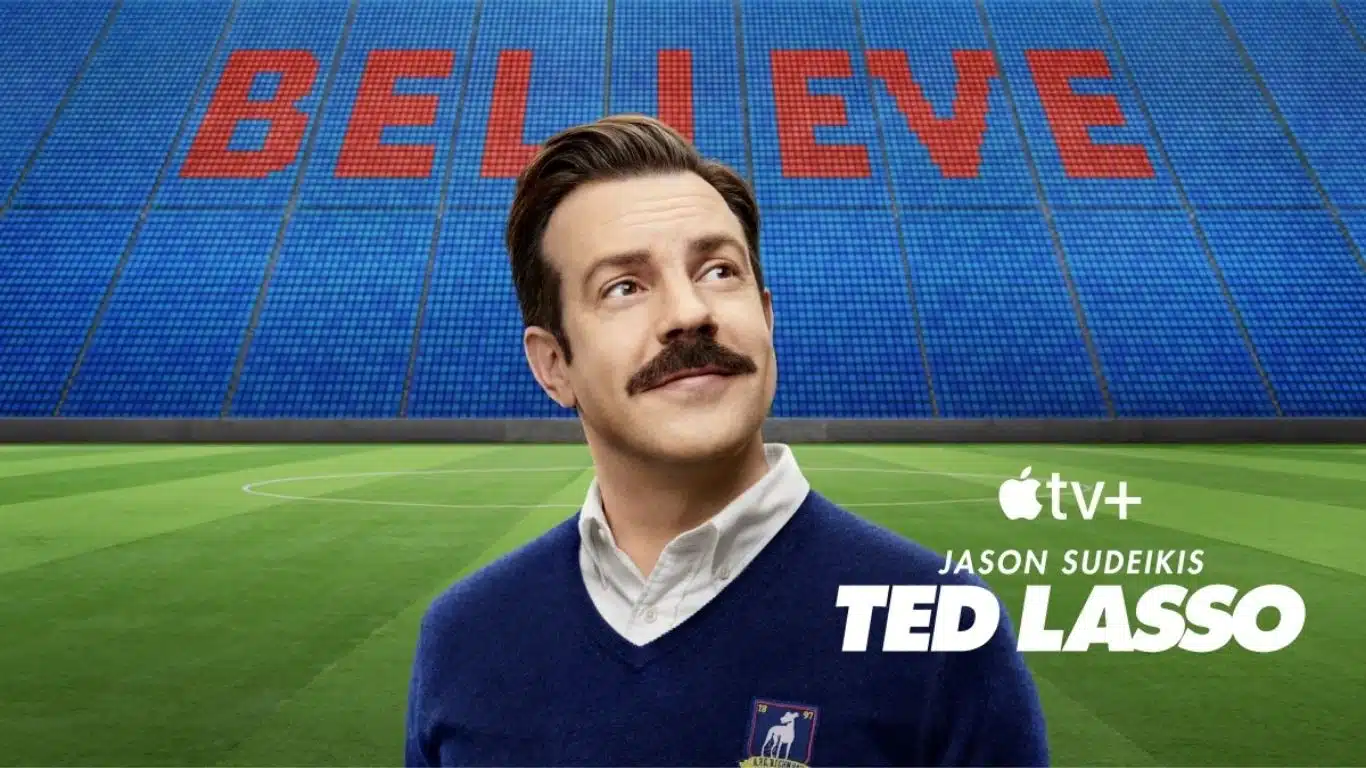 Top 10 Apple TV+ Shows - Ted Lasso