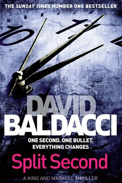10 Best Books of David Baldacci - Split Second