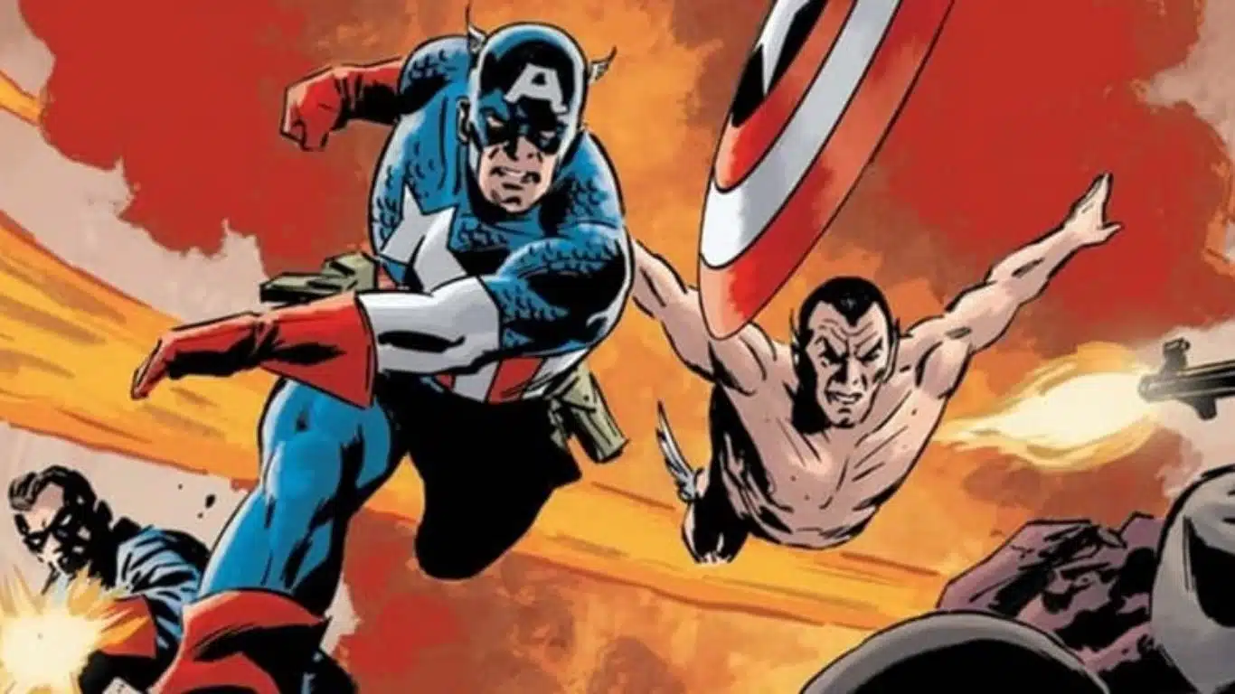 Captain America and Namor (Marvel Comics)