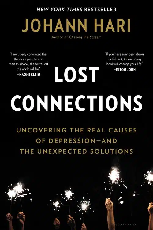 10 Best Mental Health Books - "Lost Connections" by Johann Hari