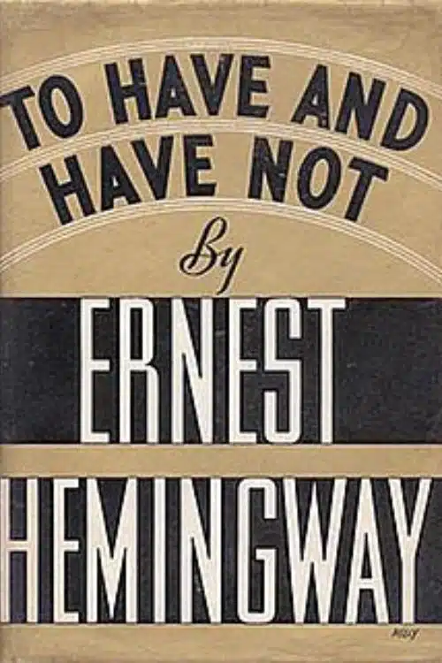 To Have and Have Not