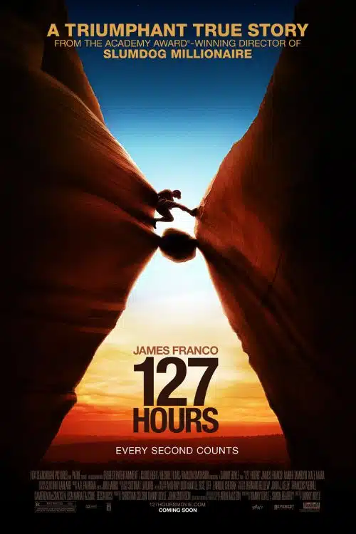 10 Best Survival Movies of All Time - 127 Hours – 2010