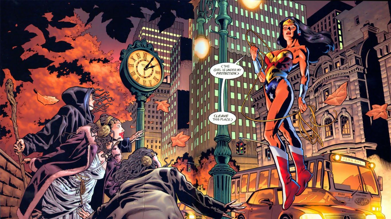 Wonder Woman - "The Hiketeia"