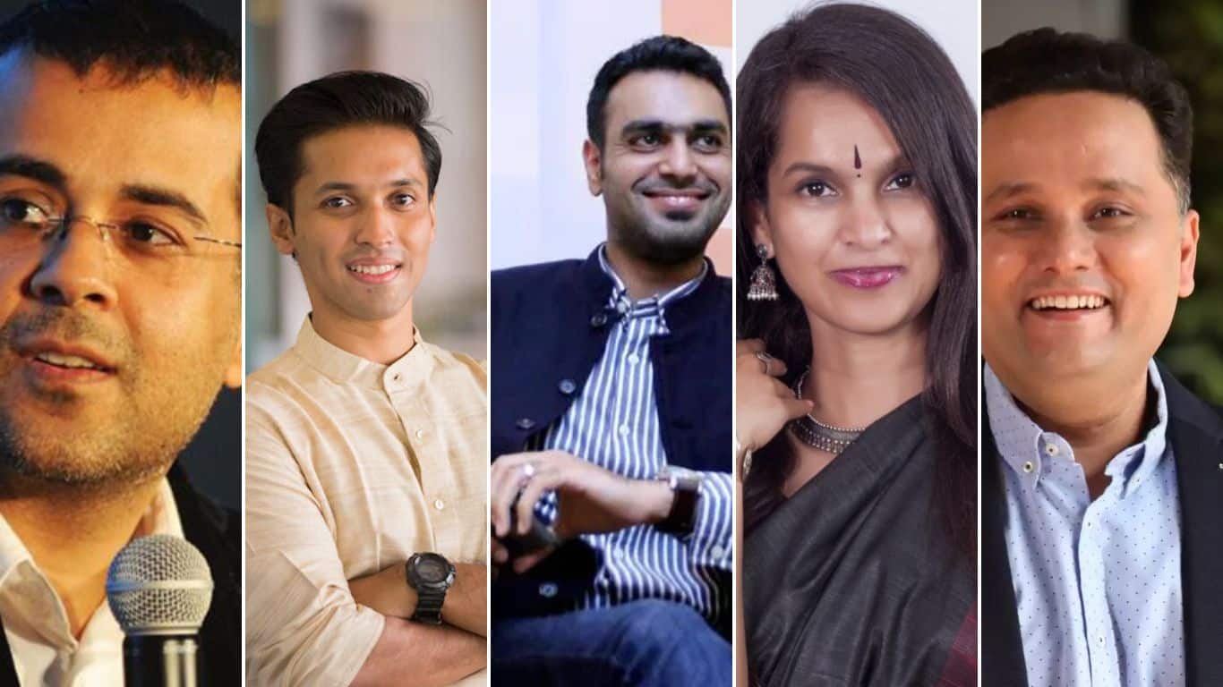 5 Overrated Writers of India Whose Books are Not Good Enough