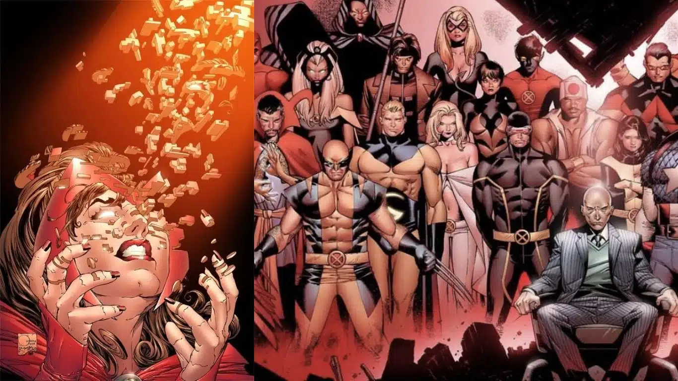 10 Unforgettable Instances of Superheroes Losing Their Powers - All the Mutants