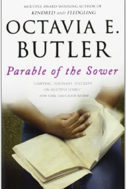 10 Must-Read Books Starting with Letter P - "Parable of the Sower" by Octavia Butler (1993)