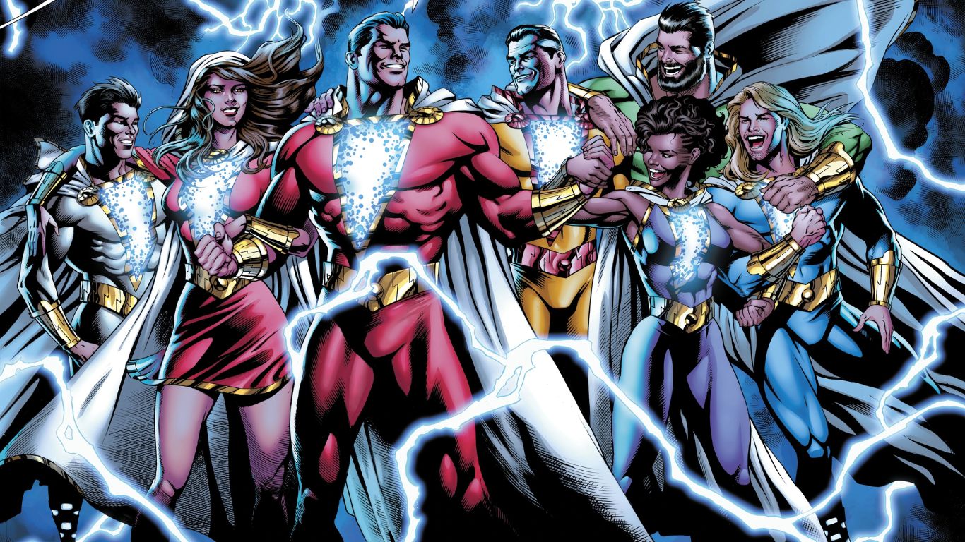 All Major Superhero Teams in DC Universe - The Shazam Family