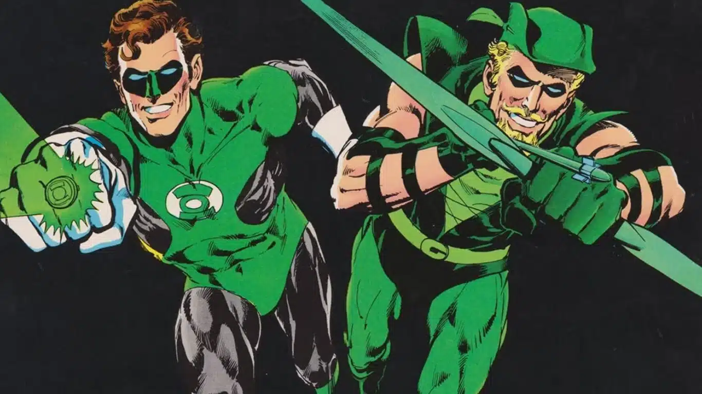 10 Weirdest Friendships in Comics Ever - Green Arrow and Green Lantern (DC Comics)