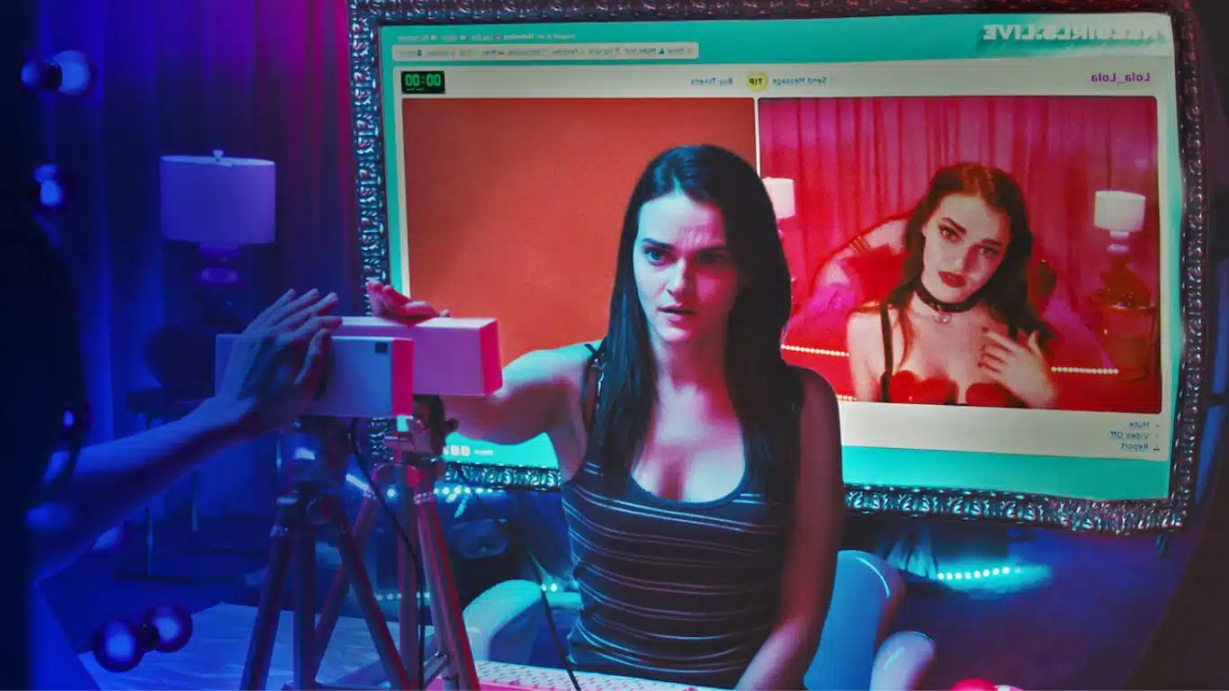 10 Horror Movies that Will Make You Delete Your Social Media Profiles - Cam (2018)