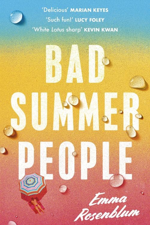 Bad Summer People par Emma Rosenblum