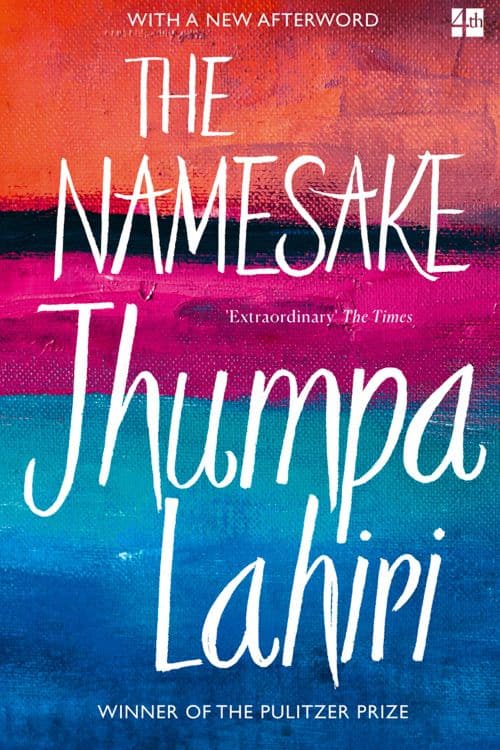15 Bestselling Books Penned by Indian Authors You Can't Miss - The Namesake by Jhumpa Lahiri