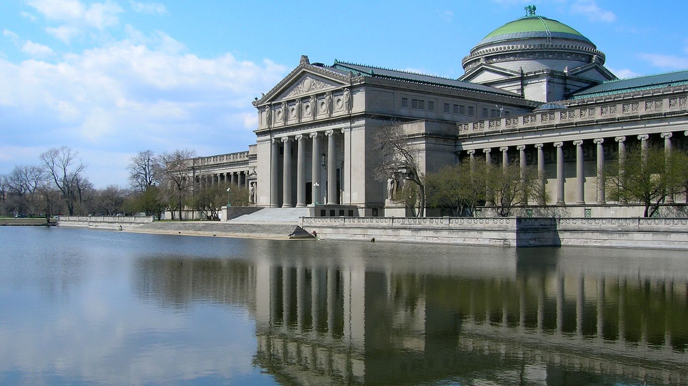 Top 10 Science Museums In The World - The Museum of Science and Industry, USA